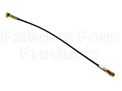 Cable - Drop Down Tailgate - Land Rover 90/110 & Defender (L316) - Body Fittings
