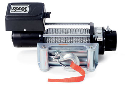 FF005440 - TABOR 12K Self-Recovery Winch 12 Volt - FourSport-Off Road