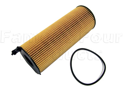 Oil Filter Element - Range Rover Sport 2010-2013 Models (L320) - General Service Parts