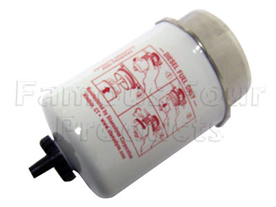 Fuel Filter Element - Range Rover L322 (Third Generation) up to 2009 MY - General Service Parts