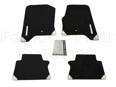 Carpet Mat Set - Range Rover Sport to 2009 MY (L320) - Accessories