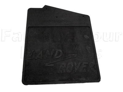 FF005478 - Mudflap Rubber - Rear Left Hand  - Land Rover 90/110 & Defender