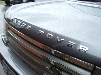 Chrome Bonnet Lettering - Range Rover 2010-12 Models (L322) - Accessories