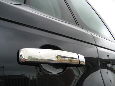FF005488 - Door Handle Covers - Polished Stainless - Land Rover Discovery 3