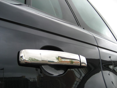FF005489 - Door Handle Covers - Polished Stainless - Range Rover Sport to 2009 MY