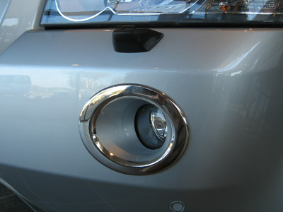 Chrome Front Fog Lamp Surrounds - Land Rover Freelander 2 (L359) - Body