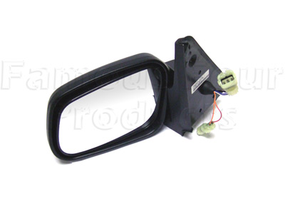 Door Mirror Assembly - Electric - Land Rover Discovery Series II (L318) - Body