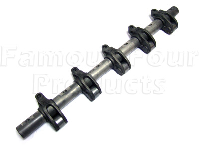 Rocker Shaft with Rockers - Land Rover Discovery Series II (L318) - Td5 Diesel Engine