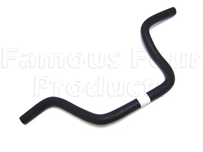 FF005510 - Hose - Fuel Cooler to Radiator - Land Rover 90/110 & Defender