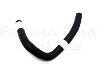 FF005527 - Heater Pipe - Return - Land Rover 90/110 & Defender