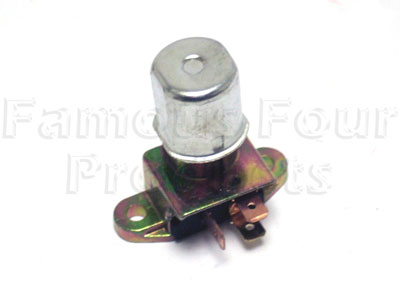 FF005537 - Dim/Dip Switch - Floor Mounted - Land Rover Series IIA/III