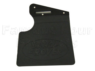 Mudflap Rubber & Bracket - Rear Left Hand - Land Rover 90/110 & Defender (L316) - Exterior Accessories