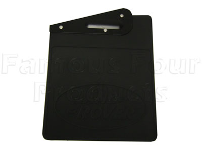 Mudflap Rubber & Bracket - Rear Right Hand - Land Rover 90/110 and Defender - Exterior Accessories
