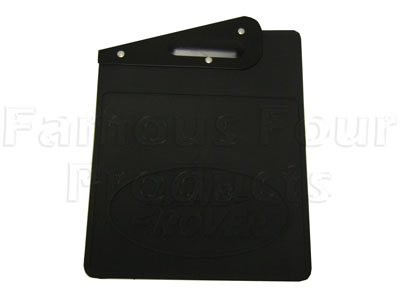 Mudflap Rubber & Bracket - Rear Right Hand - Land Rover 90/110 & Defender (L316) - Exterior Accessories