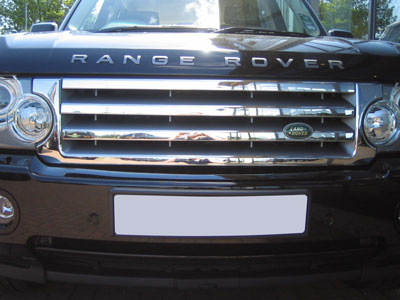 FF005549 - Chrome Front Grille Kit - Range Rover Third Generation up to 2009 MY