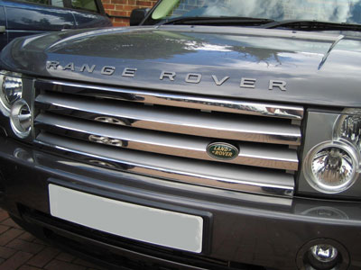 FF005550 - Front Grille Kit - Chrome Effect - Range Rover Third Generation up to 2009 MY
