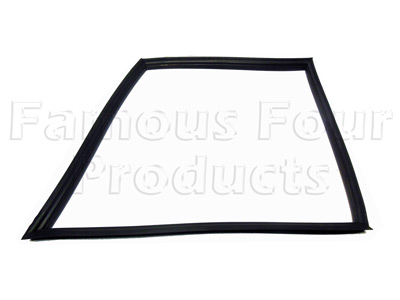 Seal - Fixed Rear Quarter Glass - Classic Range Rover 1986-95 Models - Body