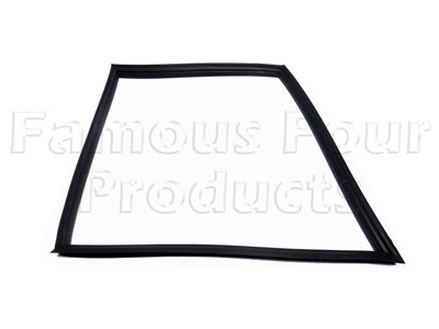 Seal - Fixed Rear Quarter Glass - Classic Range Rover 1986-95 Models - Body