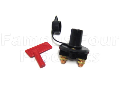 Battery Isolator Switch - Land Rover Series IIA/III - Off-Road