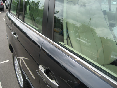 Window Trim Kit - Range Rover Third Generation up to 2009 MY (L322) - Body