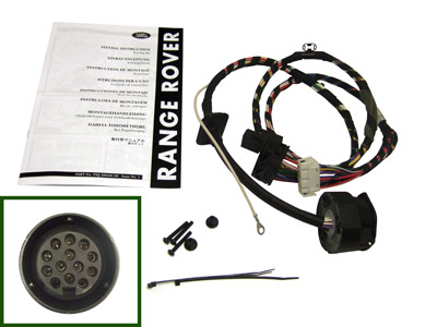 FF005572 - 13-pin Euro Towing Electrics - plug-in - Range Rover Third Generation up to 2009 MY