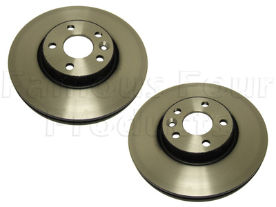 Brake Discs - Land Rover Freelander 2 (L359) - Brakes