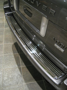 Rear Bumper Top Cover - Chrome Effect - Range Rover 2010-12 Models (L322) - Accessories