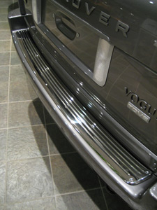 FF005588 - Rear Bumper Top Cover - Chrome Effect - Range Rover Third Generation up to 2009 MY