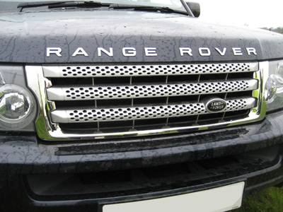 Front Grille Chrome Effect Surround Cover - Range Rover Sport to 2009 MY (L320) - Accessories