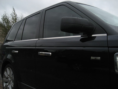 Rubber Window Trim Chrome Effect - Range Rover Sport 2010-2013 Models (L320) - Accessories