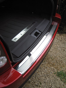 Rear Bumper Step Cover - Chrome Effect - Range Rover Sport 2010-2013 Models (L320) - Accessories