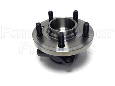 FF005613 - Front Hub with Wheel Bearing - Land Rover Discovery 3