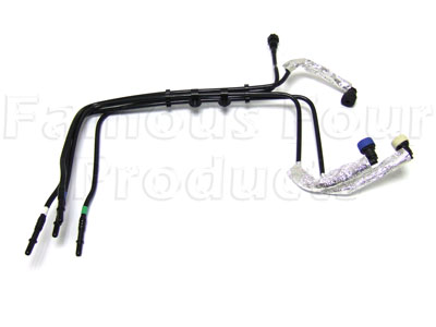 Fuel Lines - Tank to Filter - Land Rover Discovery Series II (L318) - Fuel & Air Systems