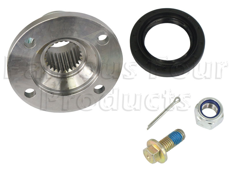 Differential Drive Flange Kit - Land Rover Discovery Series II (L318) - Propshafts & Axles