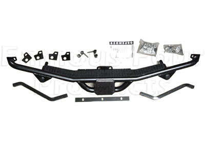 Rear Step with Tow Bracket (50mm type) - Land Rover 90/110 and Defender - Towing