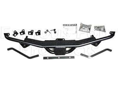 Rear Step with Tow Bracket (50mm type) - Land Rover 90/110 & Defender (L316) - Exterior Accessories