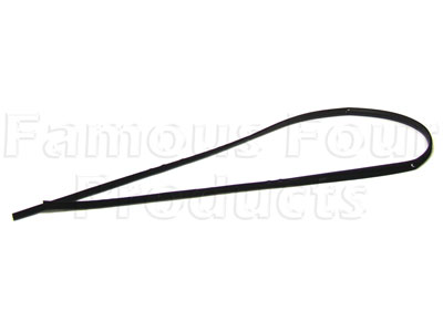 Channel - Front Door Glass Run - Land Rover Discovery Series II (L318) - Body