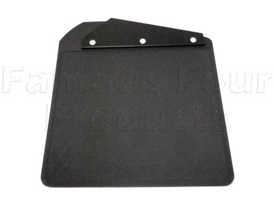 Mudflap Rubber & Bracket - Front Left Hand - Land Rover 90/110 & Defender (L316) - Exterior Accessories