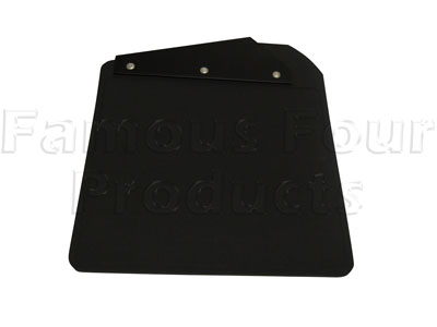 Mudflap Rubber & Bracket - Front Right Hand - Land Rover 90/110 & Defender (L316) - Exterior Accessories