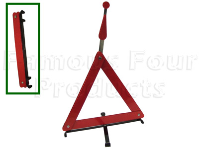 FF005650 - Emergency Breakdown Warning Triangle - Classic Range Rover 1970-85 Models