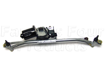 FF005652 - Wiper Motor and Linkage Assembly - Land Rover Freelander