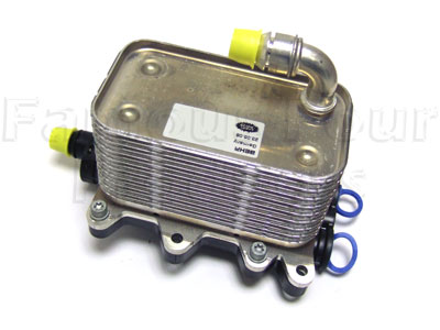 Transmission Oil Cooler - Range Rover Third Generation up to 2009 MY (L322) - Clutch & Gearbox