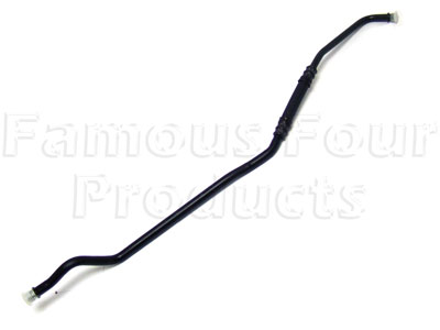 Transmission Oil Cooler Return Pipe - Range Rover Third Generation up to 2009 MY (L322) - Clutch & Gearbox