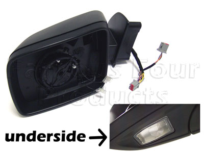 FF005668 - Door Mirror - Left Hand - No Glass - Range Rover Sport to 2009 MY