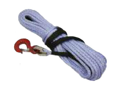 Synthetic Lightweight Winch Rope - Land Rover General - Off-Road