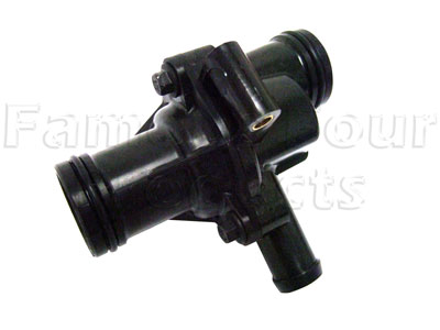 FF005677 - Thermostat Housing Assembly - Land Rover Freelander