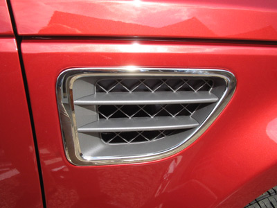 Side Vent Surround Covers - Chrome Effect - Range Rover Sport to 2009 MY (L320) - Accessories