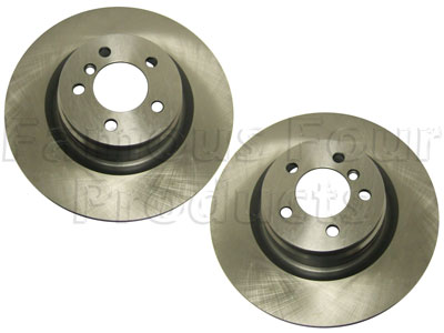 FF005700 - Brake Discs - Range Rover Third Generation up to 2009 MY