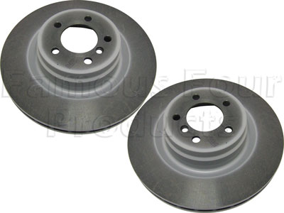 Brake Discs - Range Rover Third Generation up to 2009 MY (L322) - Brakes