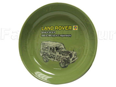 FF005720 - Enamel Plate - - Land Rover Discovery 1994-98